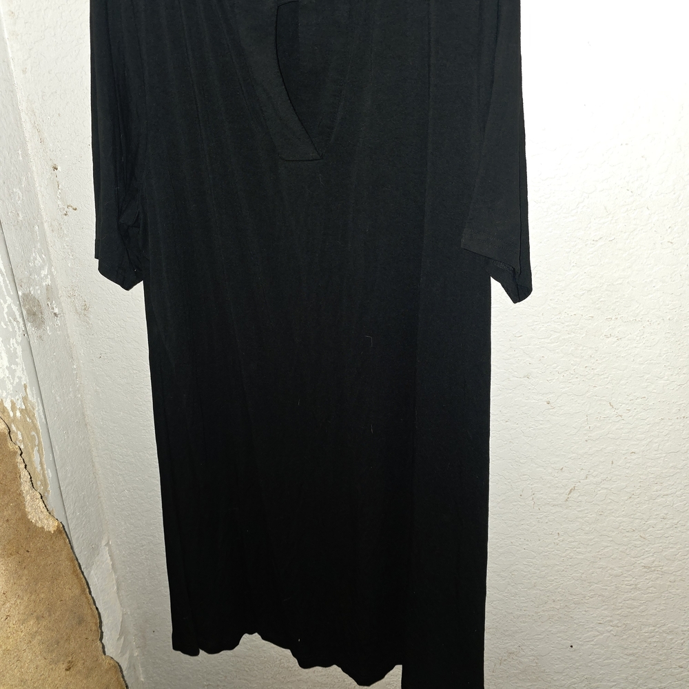 Mario Serrani Black Dress
